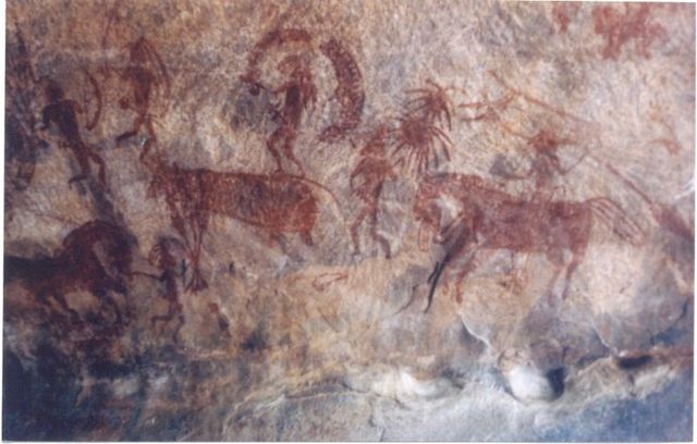 Stone Age - Cave Painting - 3100 BC