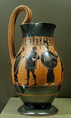 Greek and Roman Art - 540 BC
