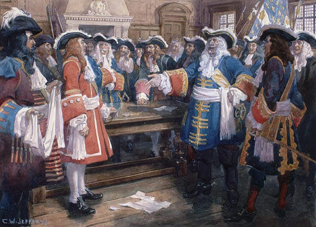 Frontenac devient gouverneur de la Nouvelle-France
