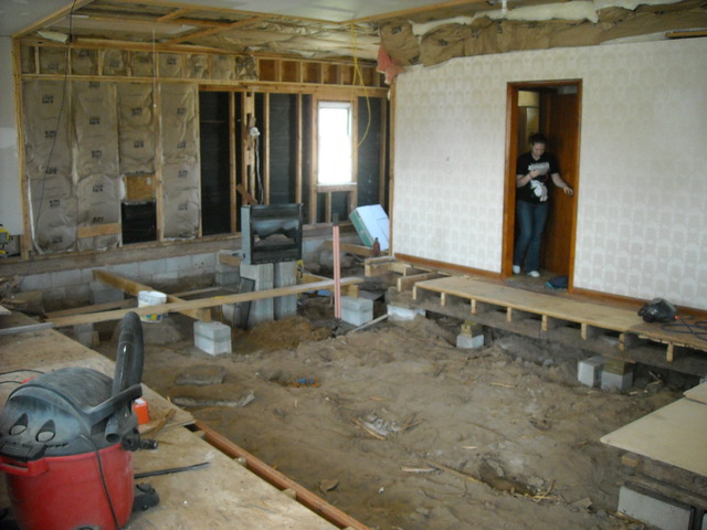 Remodeling the House