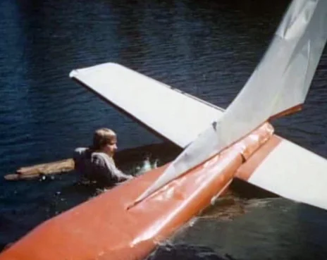 A tornado hits, which actually benefits Brian.