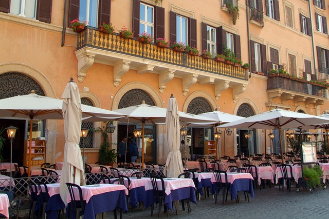 Own a restaurant, maybe in Romania or Italy