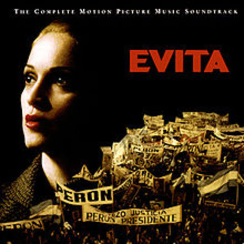 'Evita' soundtrack is released