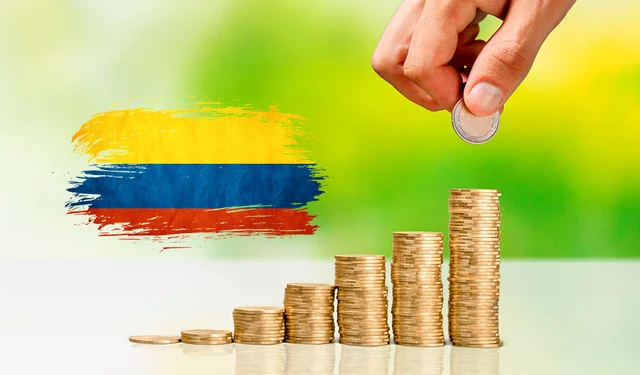 Crecimiento de la economía colombiana