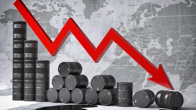 Caída del precio del petróleo