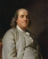 ben franklin writes book regarding ocean exploration