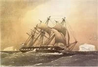 H.M.S. Challenger travels around the world on a scientific mission