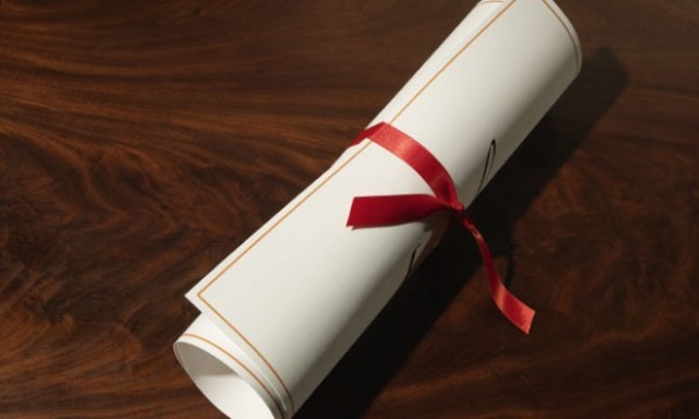 Graduating from College