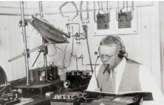 Reginald Fessenden exploration detection