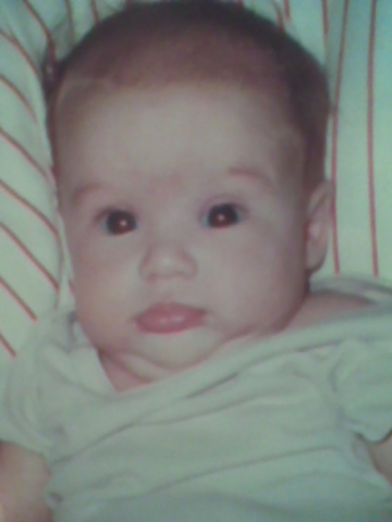 When my twin brother was born