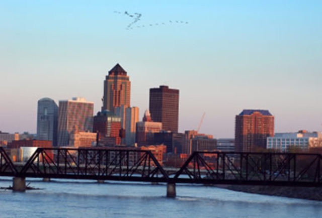 Went to Iowa with family to vist friends for 4th of july celebration