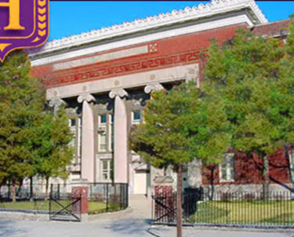 Started First grade at Hibbard School