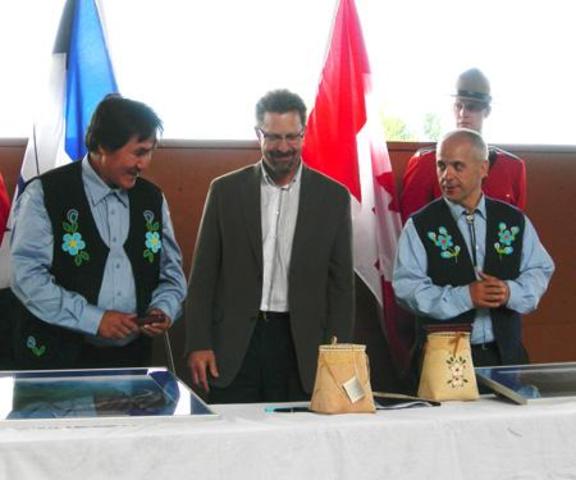 Metis' Negotiations With Alberta's Government