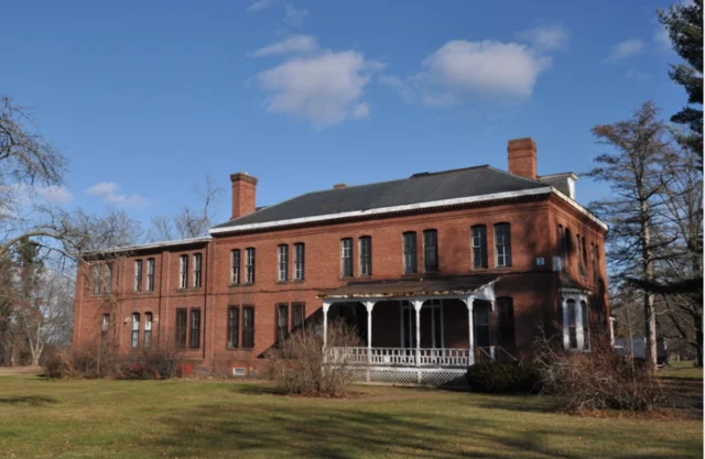 Massachussets reform schools