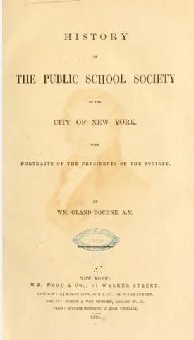 The New York Public School Society