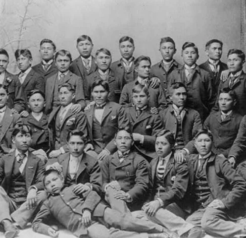 Mid 19th Century Native Americans/ Boarding schools