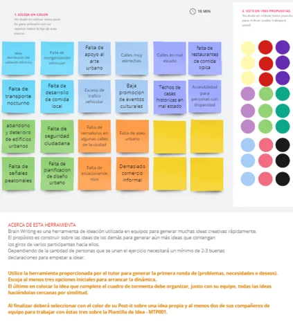 tormenta de ideas