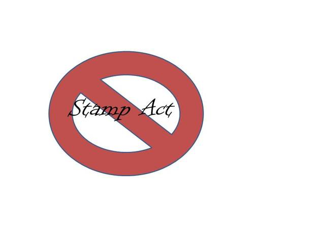 Stamp Act taken away