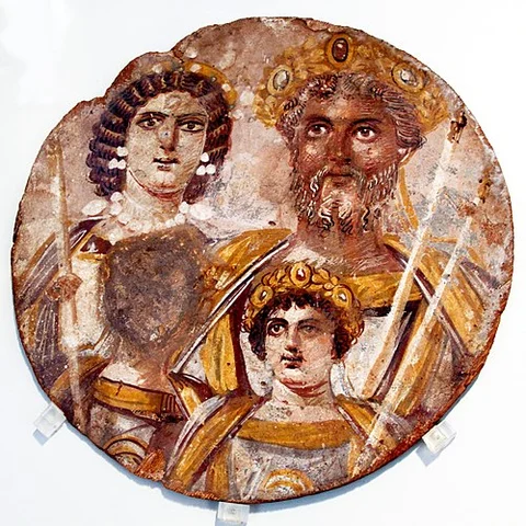 Tondo Severiano