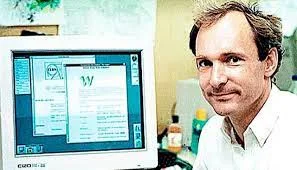Tim Berners-Lee crea un programa con relaciones