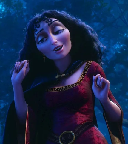 Mother Gothel Kidnaps Rapunzel