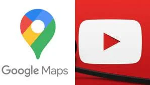YouTube y Google Maps