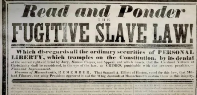 The Fugitive Slave Act