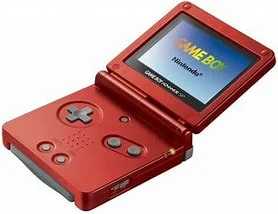 Gameboy Advance SP "Flame"