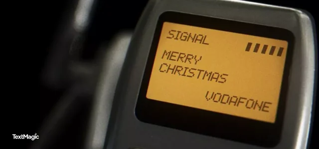 The First Text Message