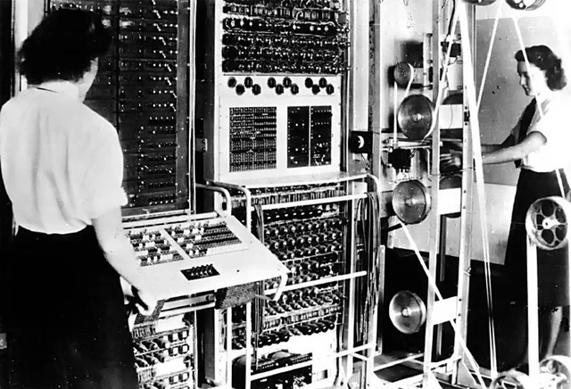 Public unveiling of ENIAC