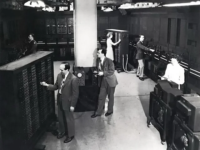The Colossus at Work at Bletchley Park