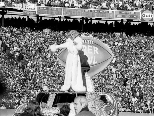 Super Bowl Preformance