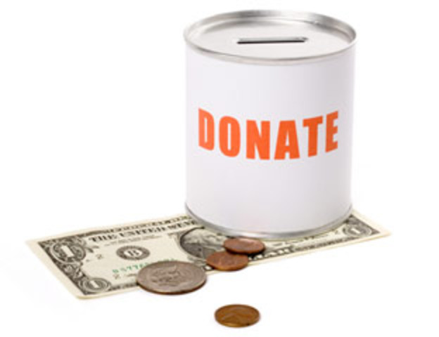 Donate money