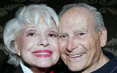 Carol Channing Marries Her Fourth Husband - Harry Kullijian
