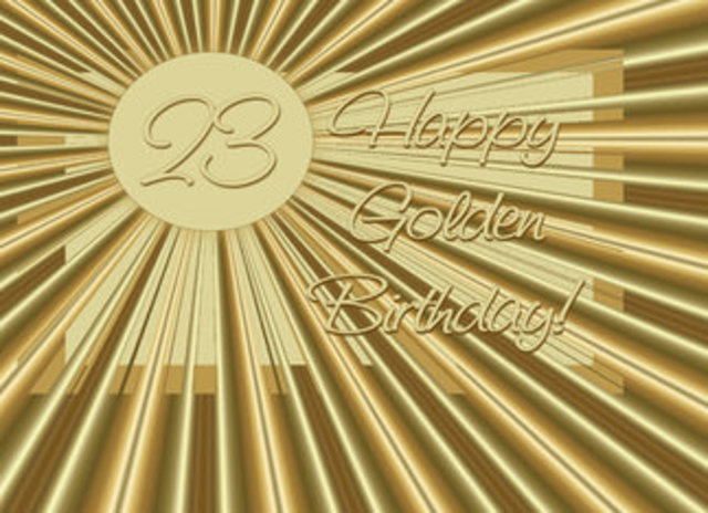 My Golden Birthday