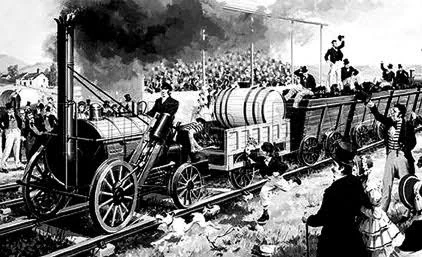 Primer Viaje En Tren