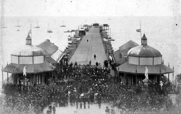 Restos de J.F.Sarmiento