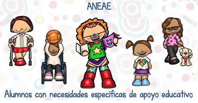 Surge el concepto de necesidad específica de apoyo educativo.
