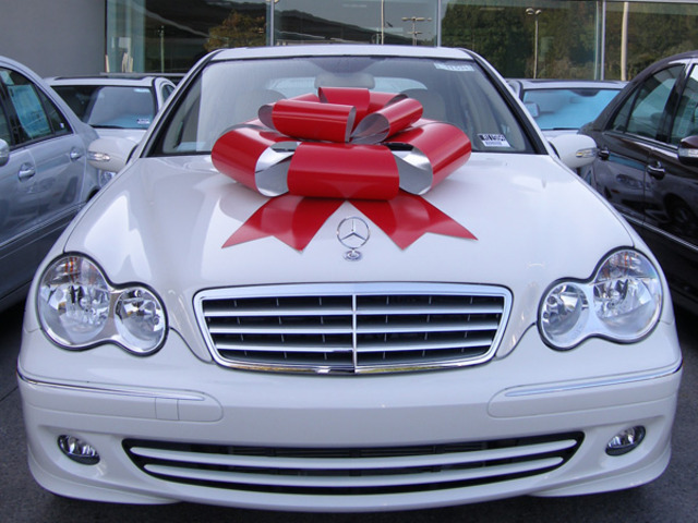 To buy a car for my parents