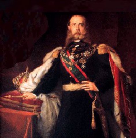 Maximilian Formally Crowned Emperor of Mexico