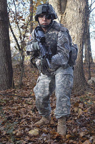 ακύρωση προγράματος Land Warrior