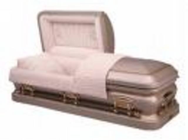 When my great grandma died