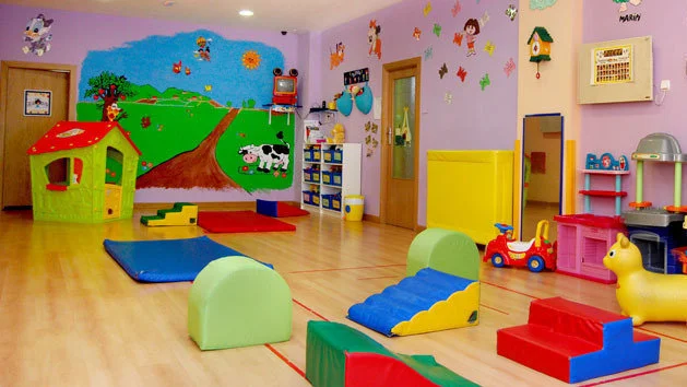 Primer dia de llar d'infants