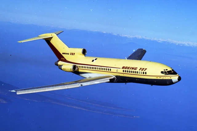The Boeing 727