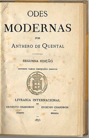 Publicação dos primeiros sonetos