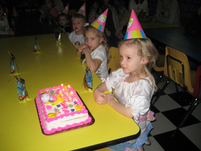 Ashlynn's 4th birthday