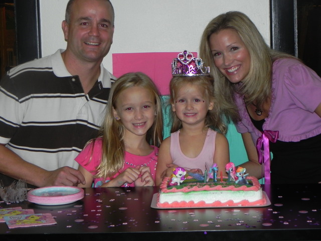 Kylie's 4th birthday party