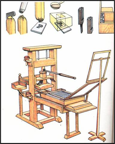 Τυπογραφικό πιεστήριο