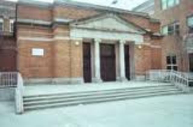 George B. Armstrong School