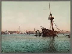 The sinking of the USS Maine